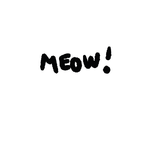Cat Sticker