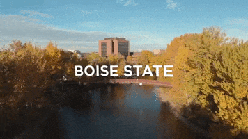 boise state college GIF