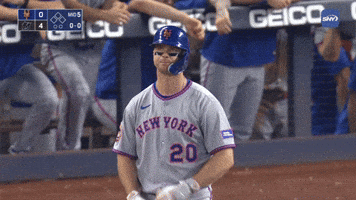 Sad New York Mets GIF by MLB