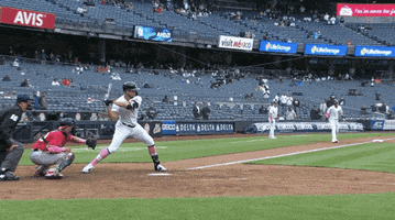 Happy New York Yankees GIF by Jomboy Media