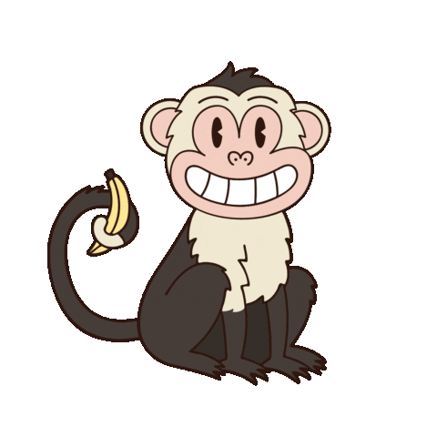 Venezuela Mono Sticker by Cuáles Cambures