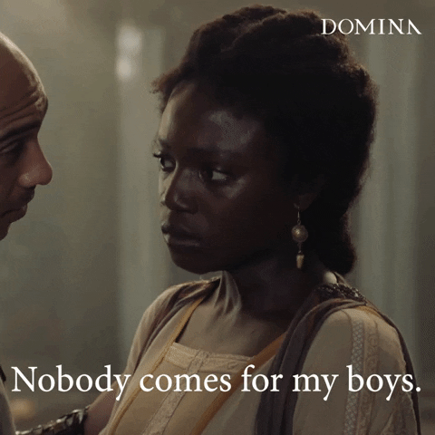 Sky Atlantic Mother GIF by Domina Series