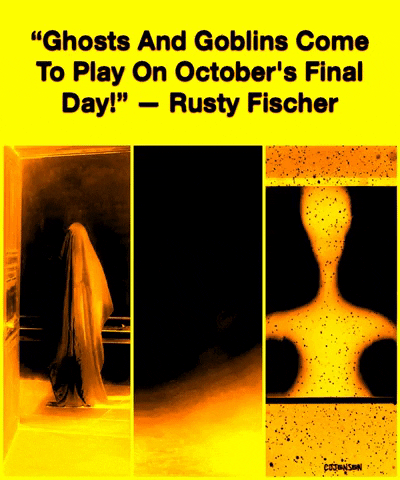 Ghosts Rusty Fischer GIF