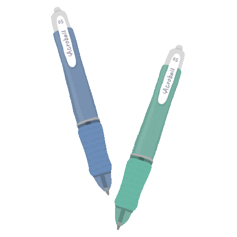 Pencil Pen Sticker