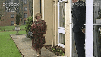 keeping up appearances lol GIF by britbox