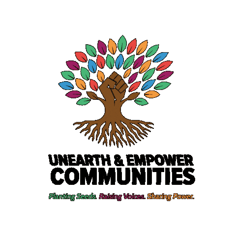 Compton Uec Sticker by Unearth and empower communities