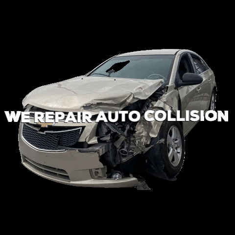 Johnnysauto car auto repair collision GIF