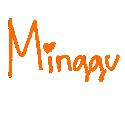 Minggu Sticker