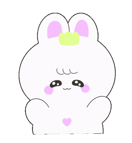 うさぎ 토끼 Sticker