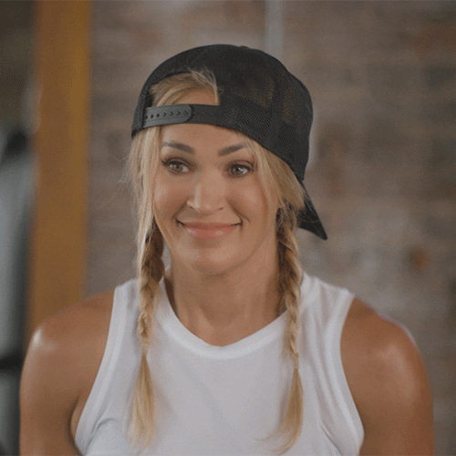 Fitness Idk GIF by Carrie Underwood