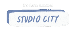 Studio City Vet Clinic Sticker by Modern Animal