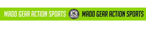 Madd Gear Action Sports Sticker