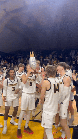 Idaho Basketball GIF by Idaho Vandals