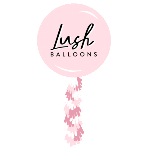 Sticker by Lush Balloons