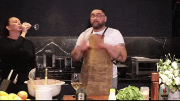 Joey Camasta Cooking GIF by Looped