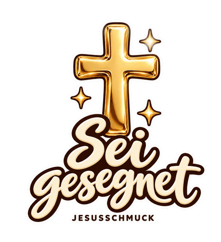 Jesusschmuck Sticker