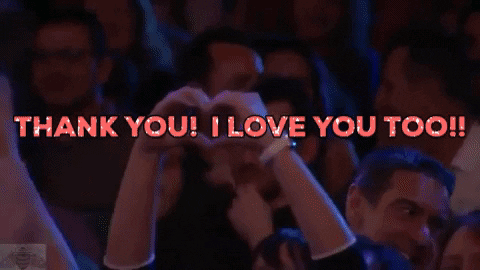 Thank You I Love You Gifs Get The Best Gif On Giphy