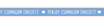 Pack Toll Sticker by Penjoy.hu