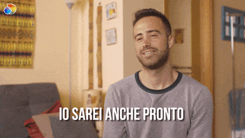 Davide Sono Pronto GIF by discovery+