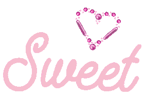 Fashion Confetti Sticker