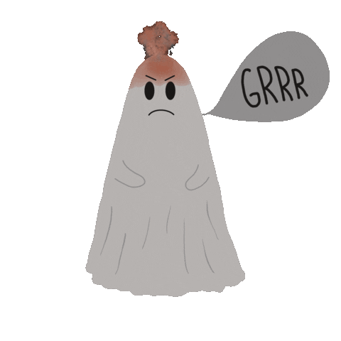 Ghost Sticker