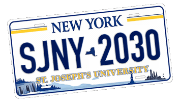 Congrats Graduation Sticker by St. Joseph's University New York