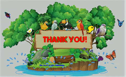 thank you cartoon animation