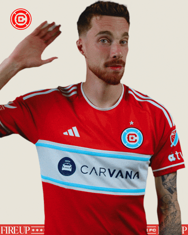 Cant Hear You Chicago Fire GIF by Chicago Fire Football Club