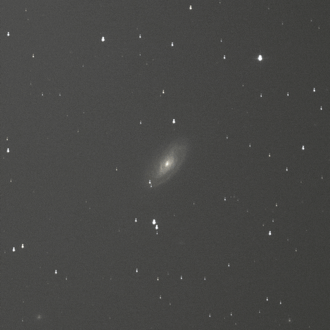 Messier 88 GIF
