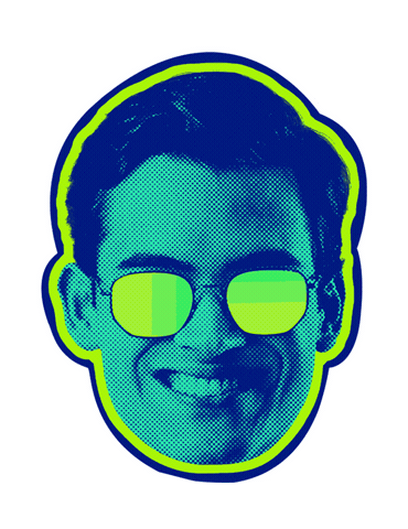 Cncarmelo Sticker by Carmelo Neto