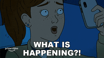 What Is Happening Season 2 GIF by Amazon Prime Video