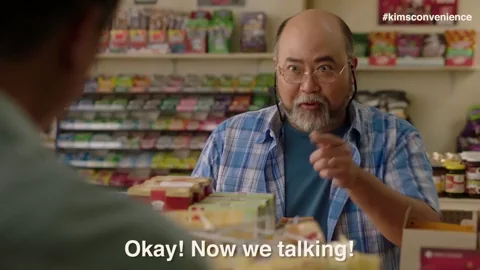 Makes Sense Ok GIF by Kim's Convenience