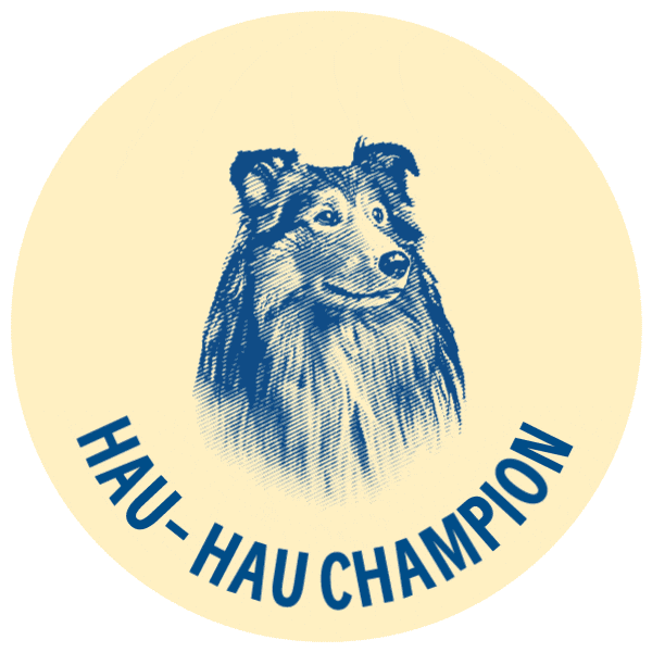 Hhc Sticker by Hau-Hau Champion