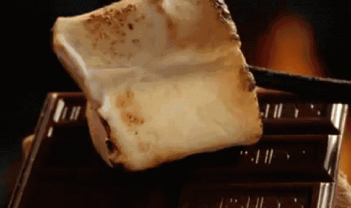  food dessert delicious marshmallow smores GIF