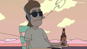 Desert Headphones GIF by The Roku Channel