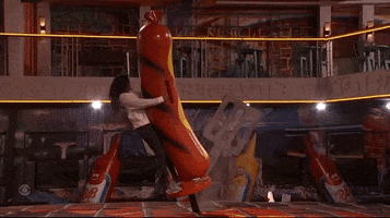 Hot Dog GIF by Big Brother