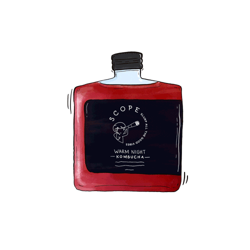 SCOPE INDONESIA Sticker