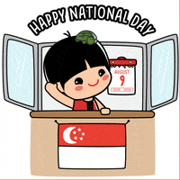 National Day Celebration GIF by Ang Ku Kueh Girl and Friends