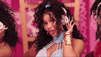 Xoxo Kiss GIF by Cardi B