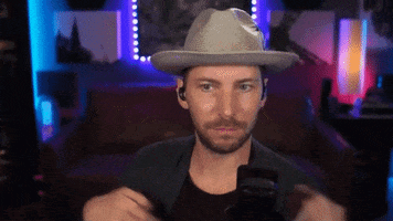 Proud Troy Baker GIF by Play Watch Listen Podcast