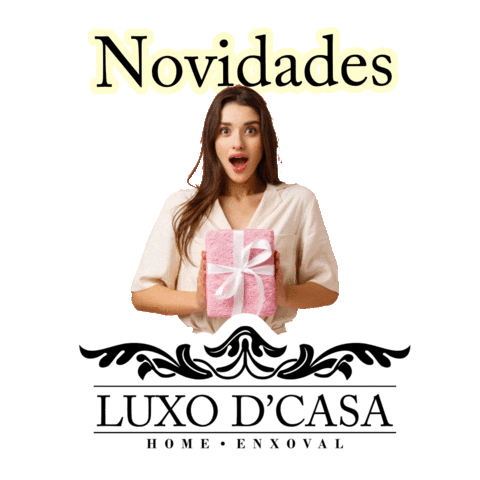 Luxo D'Casa Sticker