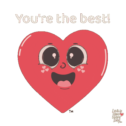 Thanks Thank You Sticker by Love is Here Every Day™