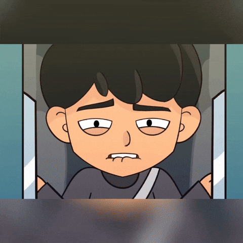 Tired Animation GIF