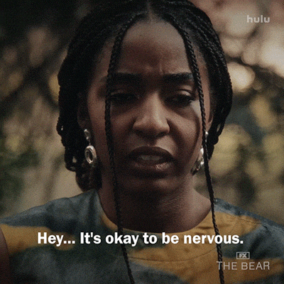 Nervous Season 4 GIF by The Bear