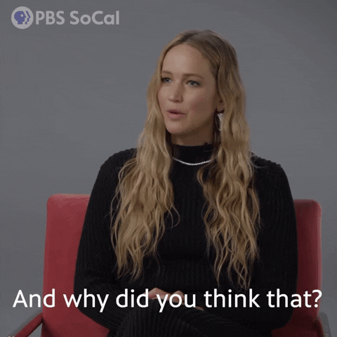 Jennifer Lawrence Actors GIF by PBS SoCal