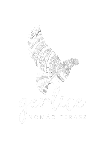 Gerlice Nomád Terasz Sticker