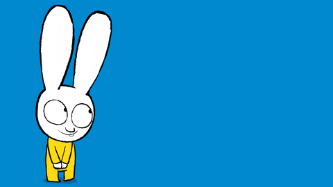 Simone Coniglio Please GIF by Simon Super Rabbit - Find & Share on GIPHY