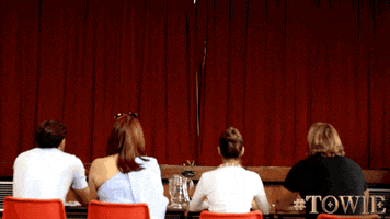 Curtain Call Stage GIF by The Only Way is Essex