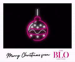 Christmas Bauble GIF by Bebebrows