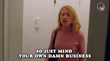 Mind Your Own Business GIF by Eternal Family